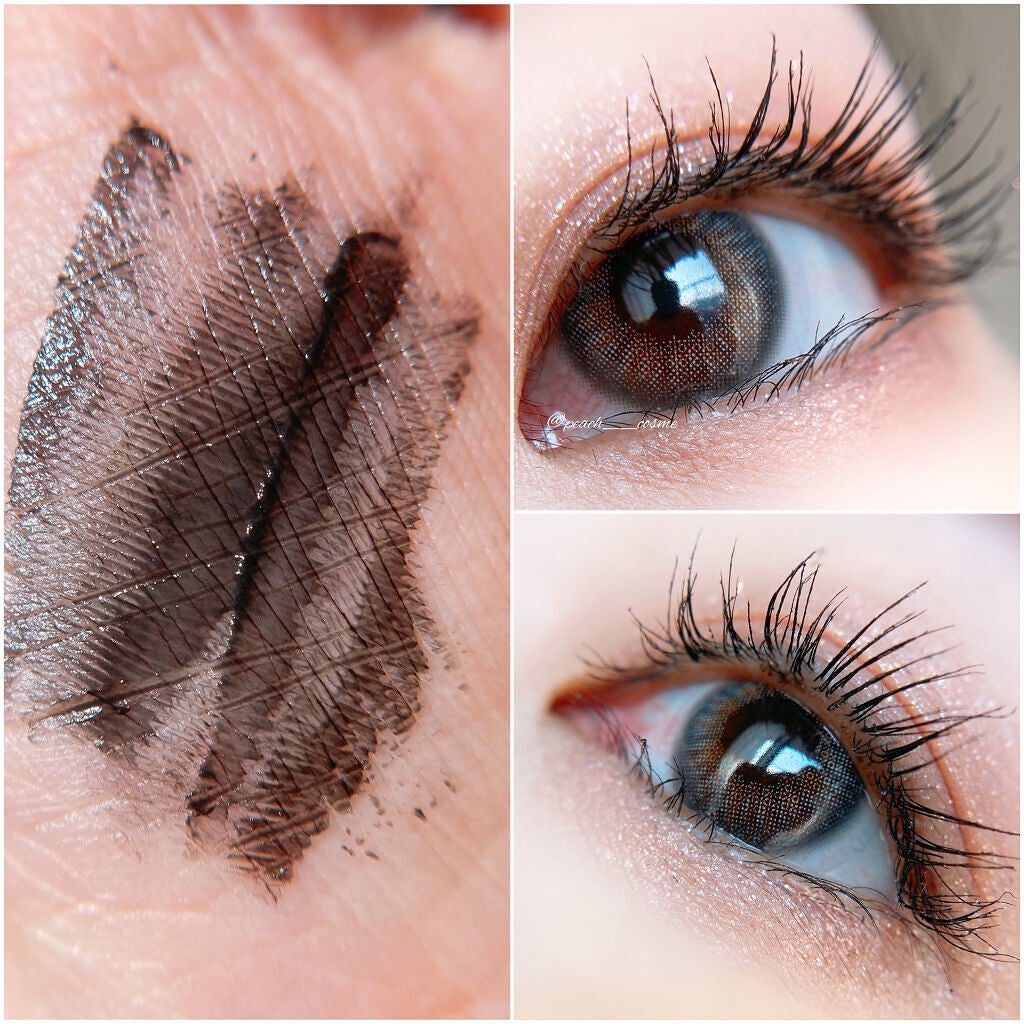 エクストラ スリム メタル マキシカラ/NEOGEN/マスカラを使ったクチコミ(5枚目)