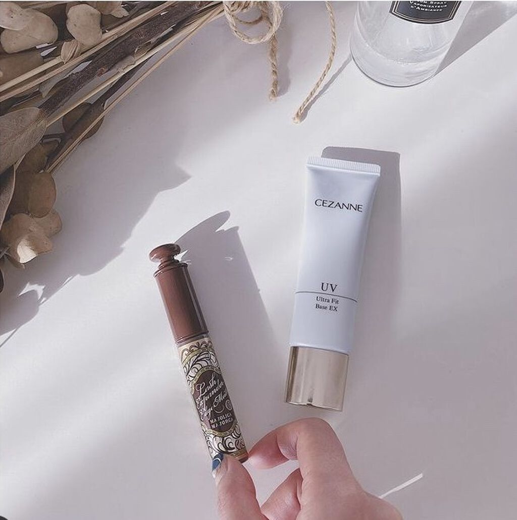 UVウルトラフィットベースEX/CEZANNE/化粧下地を使ったクチコミ（1枚目）