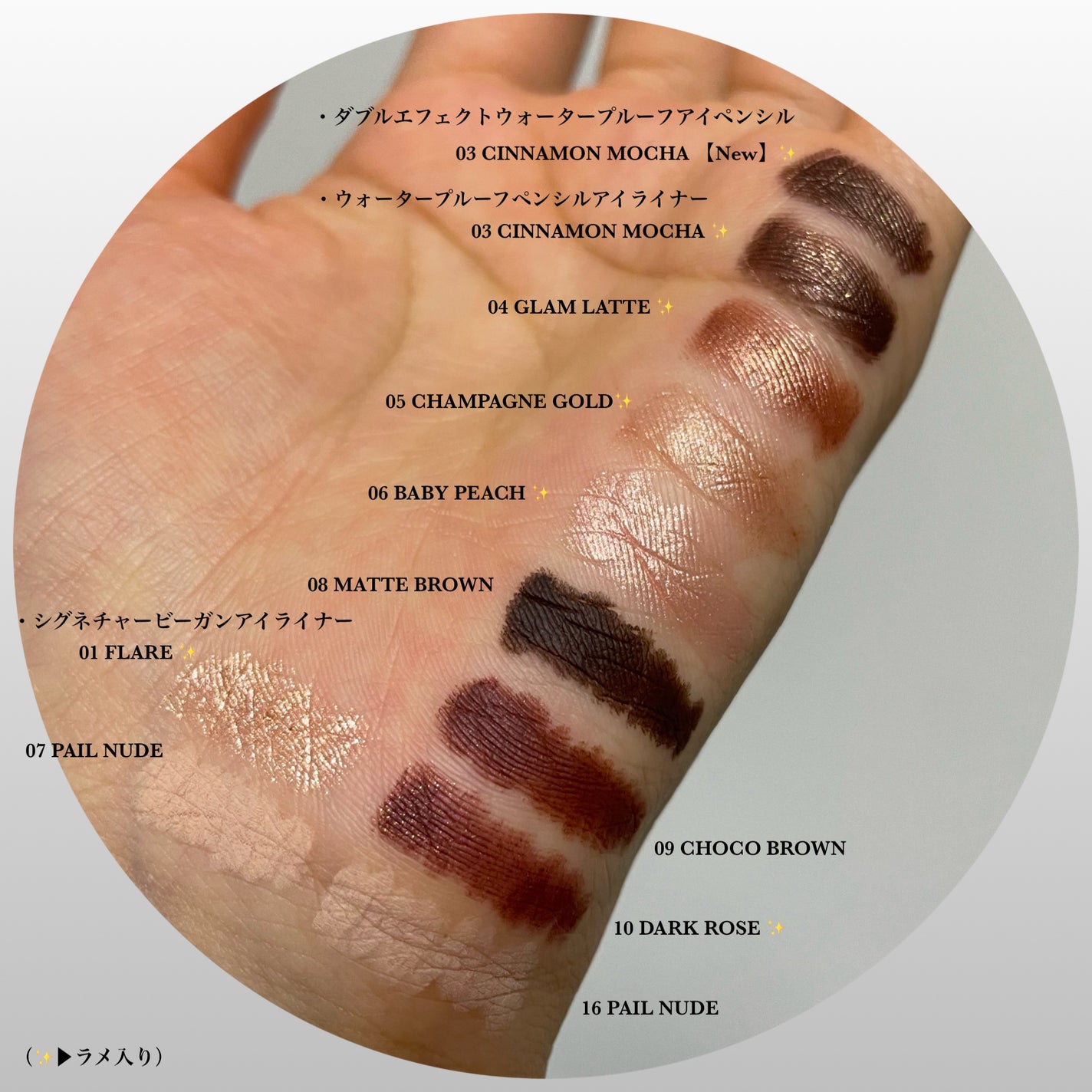 ウォータープルーフペンシルアイライナー/SISTER ANN/ペンシルアイライナーを使ったクチコミ(3枚目)