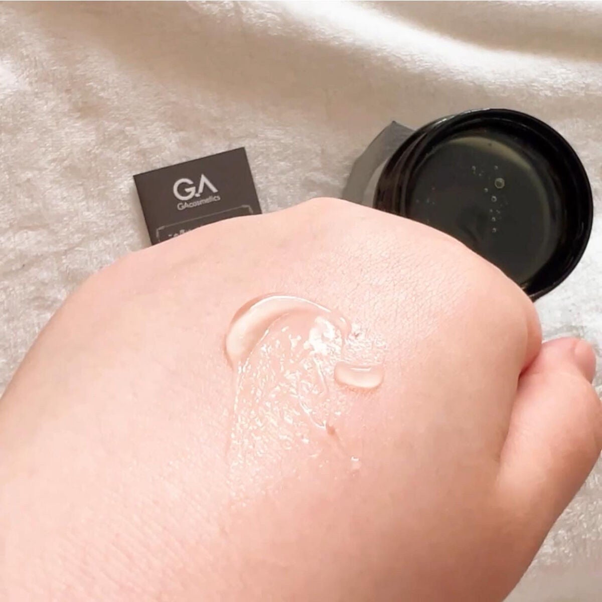 nanoジェルクリーム/GAコスメティックス/オールインワン化粧品を使ったクチコミ(3枚目)