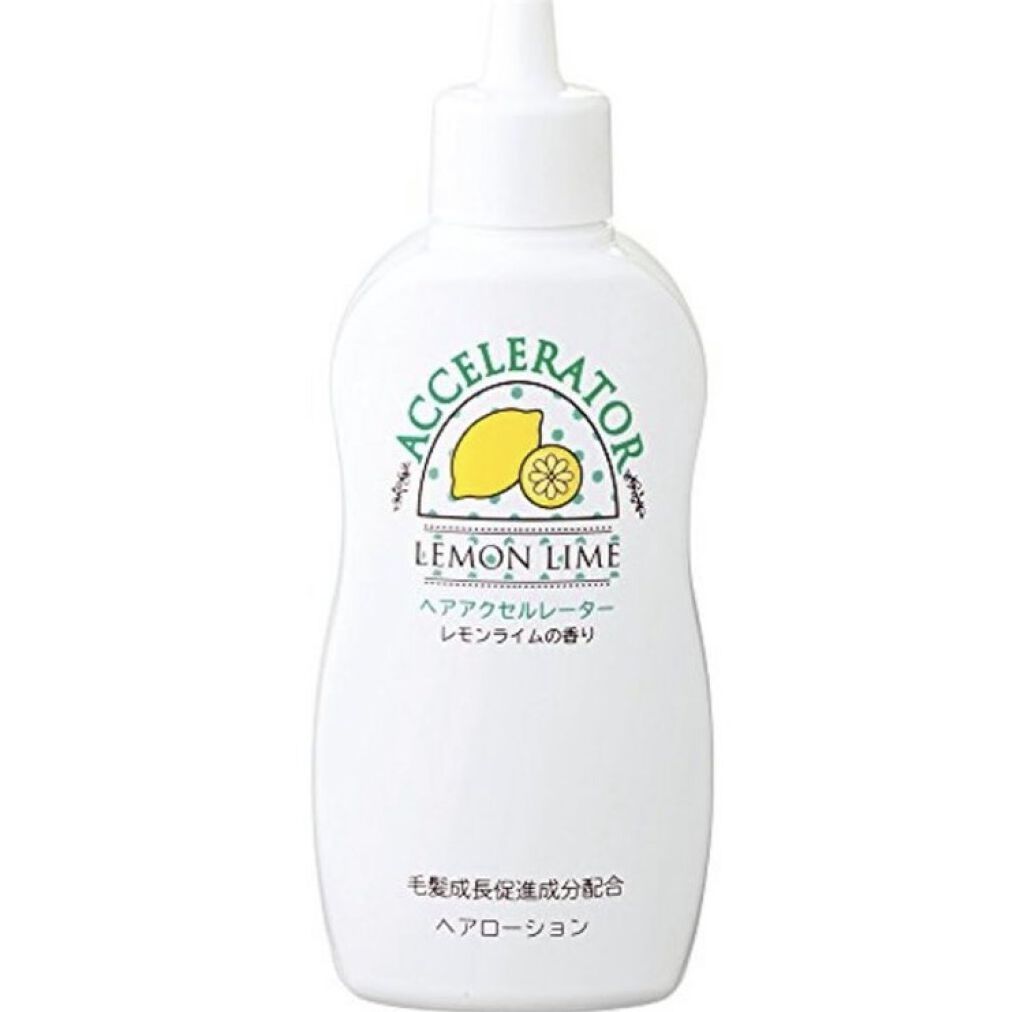 ヘアアクセルレーター レモンライムの香り/加美乃素本舗/頭皮ローションを使ったクチコミ（1枚目）