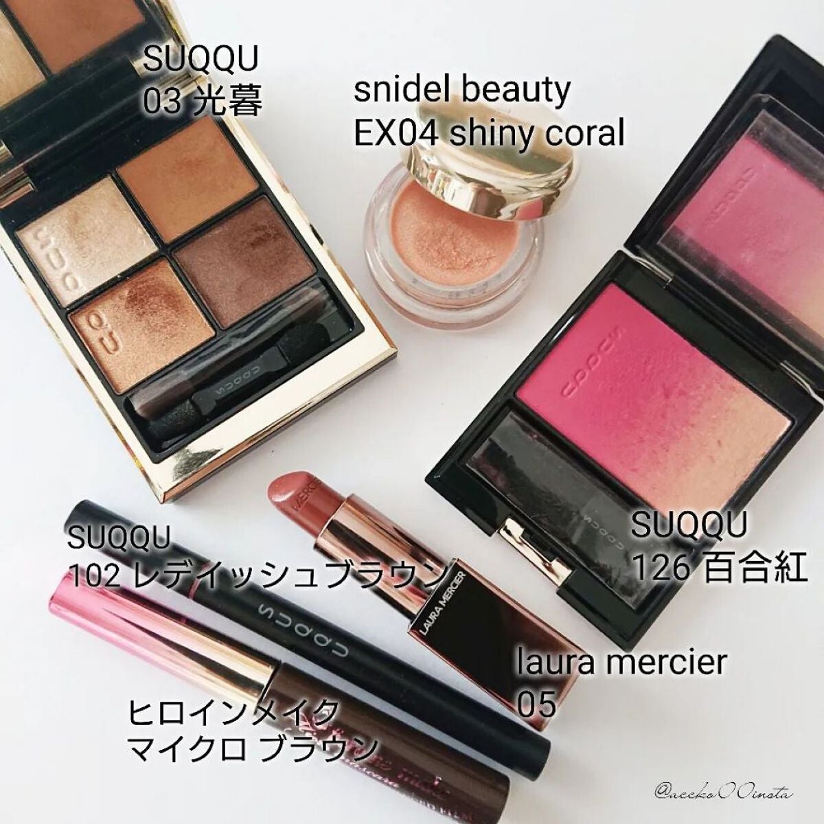 ピュア カラー ブラッシュ/SUQQU/パウダーチークを使ったクチコミ(5枚目)