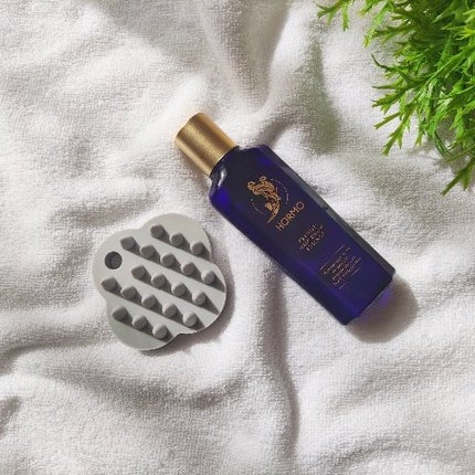 ホルモ プレミアムヘアグロウエッセンス/ハーブ健康本舗/頭皮ローションを使ったクチコミ(7枚目)