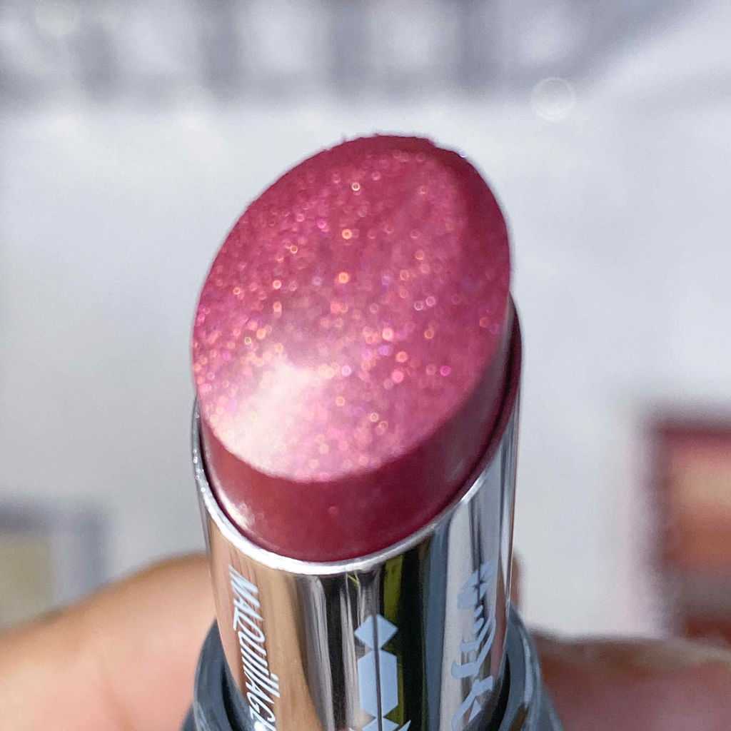 ドラマティックルージュEX/マキアージュ/口紅を使ったクチコミ（2枚目）