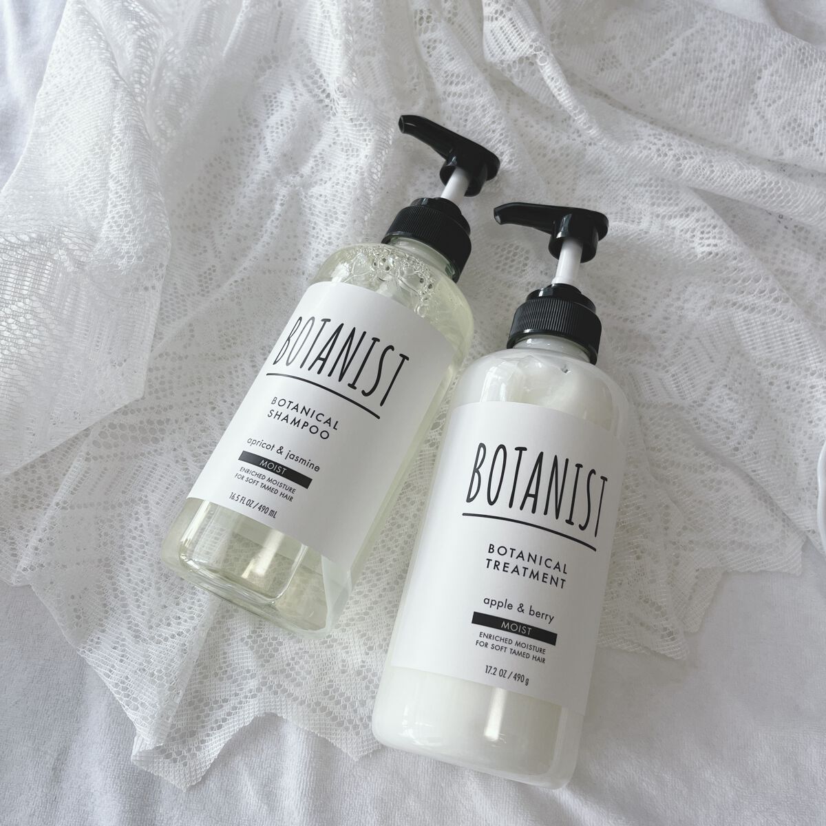 ボタニカルシャンプー/トリートメント(モイスト) /BOTANIST/シャンプー・コンディショナーを使ったクチコミ(1枚目)