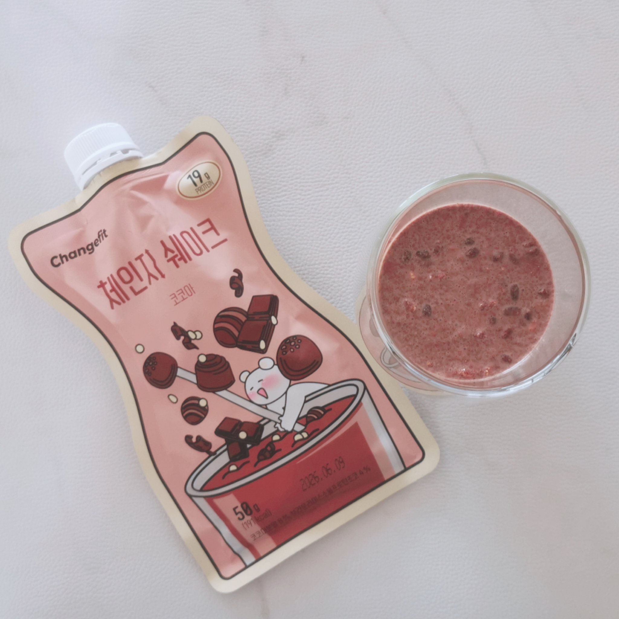 チェンジダイエットシェイク/Changefit/ボディサプリメントを使ったクチコミ（3枚目）