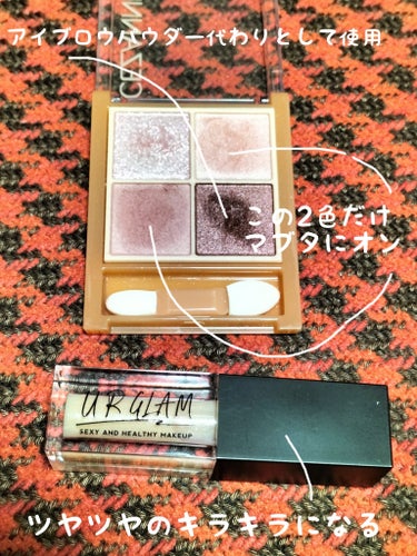 UR GLAM　LIP OIL/U R GLAM/リップグロスを使ったクチコミ（1枚目）