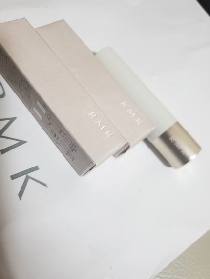 RMK デューイーメルト リップカラー/RMK/口紅を使ったクチコミ(1枚目)
