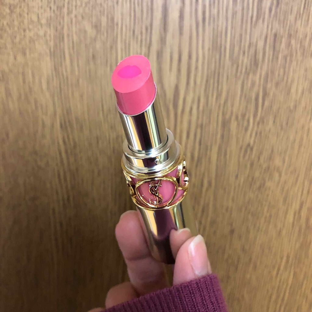 ヴォリュプテ ティントインバーム/YVES SAINT LAURENT BEAUTE/口紅を使ったクチコミ（1枚目）
