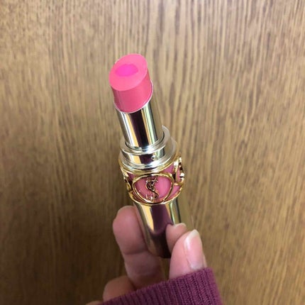 ヴォリュプテ ティントインバーム/YVES SAINT LAURENT BEAUTE/口紅を使ったクチコミ(1枚目)