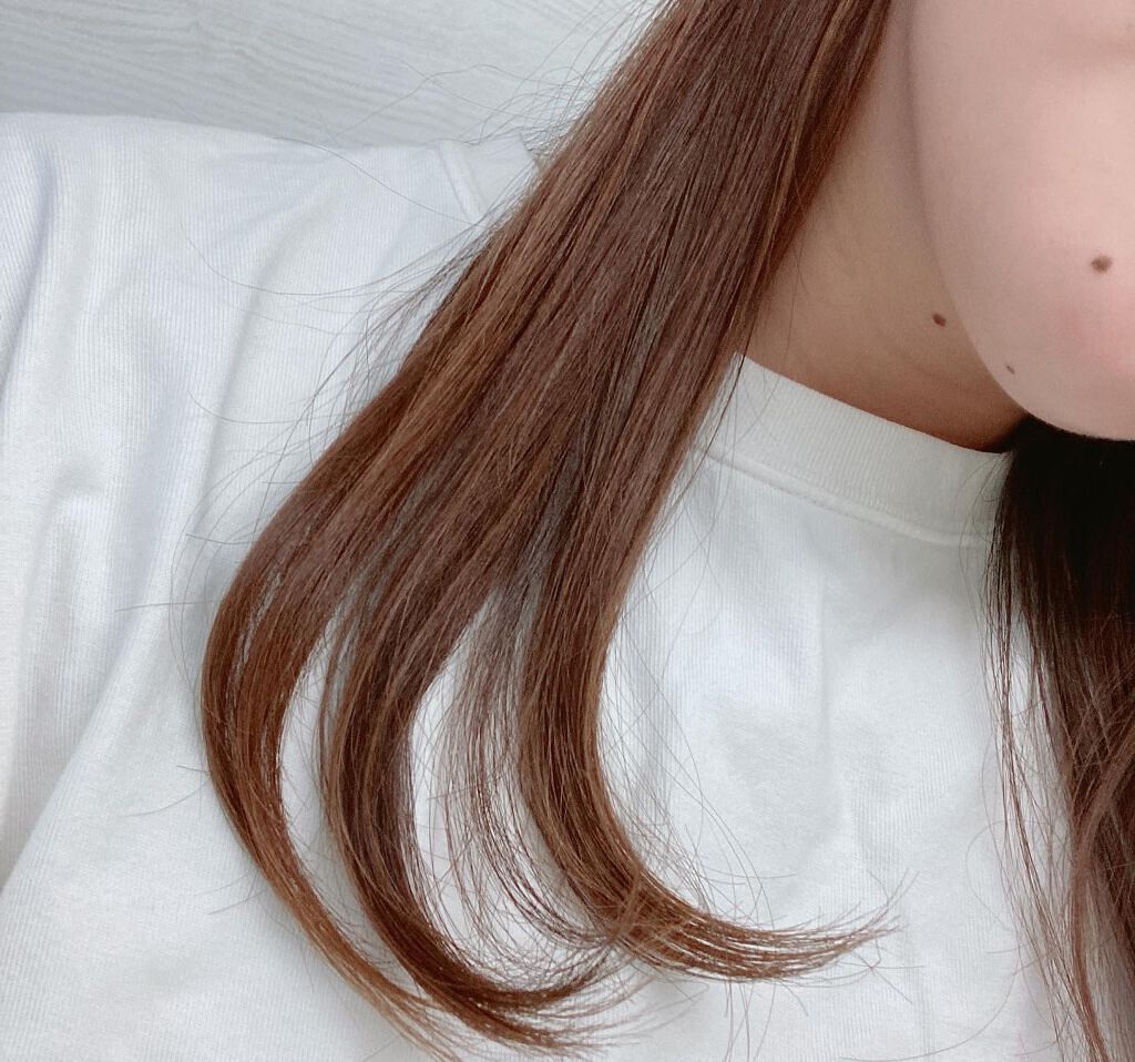 スタイリングオイル<スムース&シャイン>/COHARU/ヘアオイルを使ったクチコミ(3枚目)