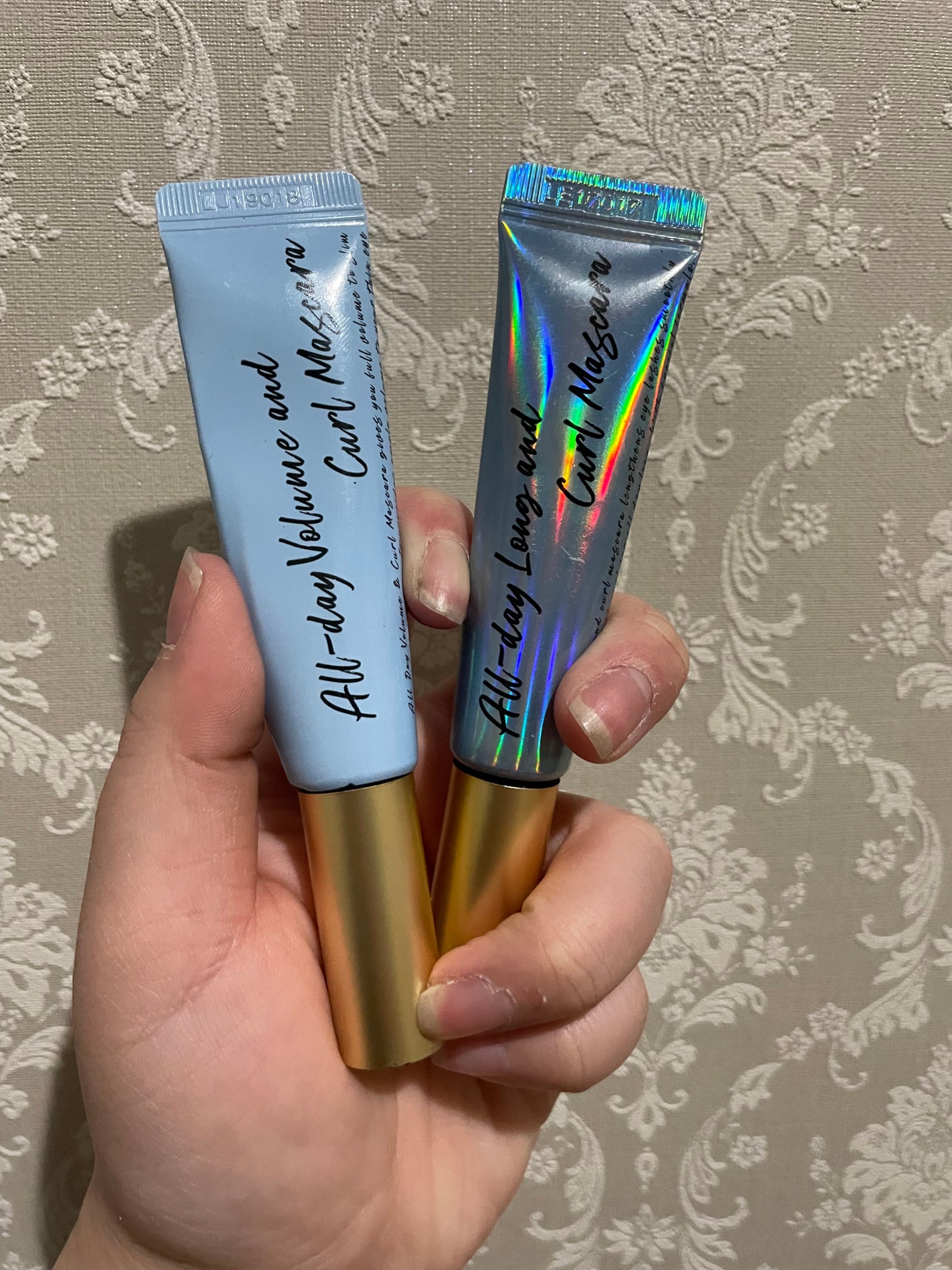 オールデイ ロング アンド カール マスカラ/Milk Touch/マスカラを使ったクチコミ(1枚目)