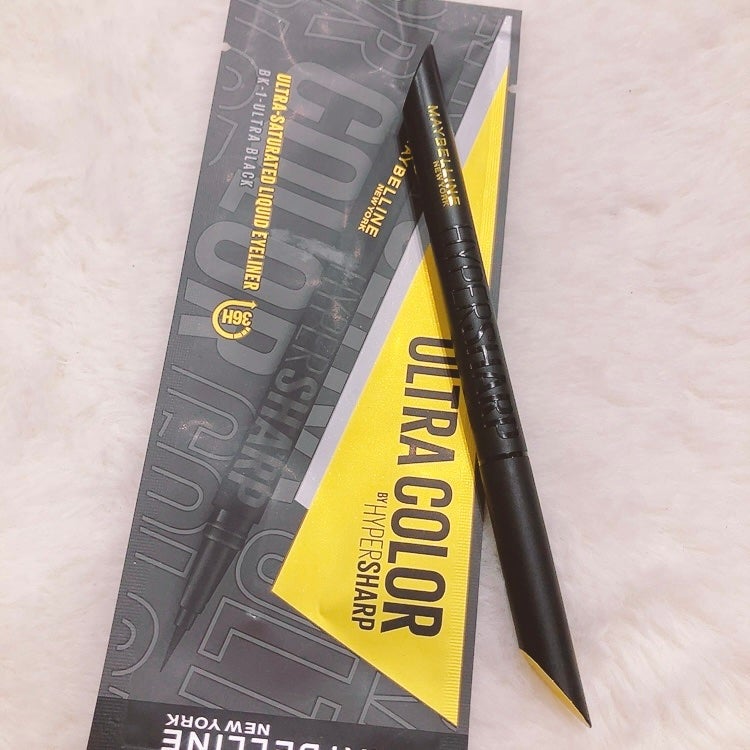 ウルトラカラー アイライナー/MAYBELLINE NEW YORK/リキッドアイライナーを使ったクチコミ(1枚目)