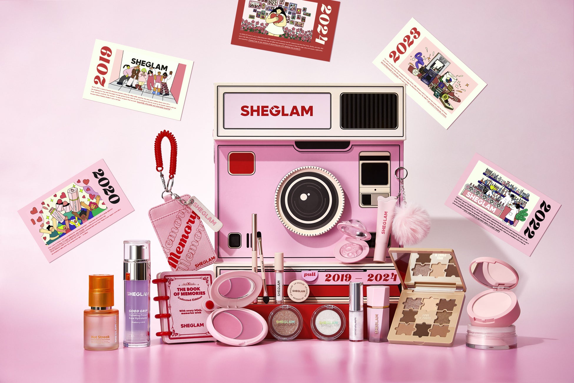 SHEGLAM SHEGLAM Memory Box Advent Calendar