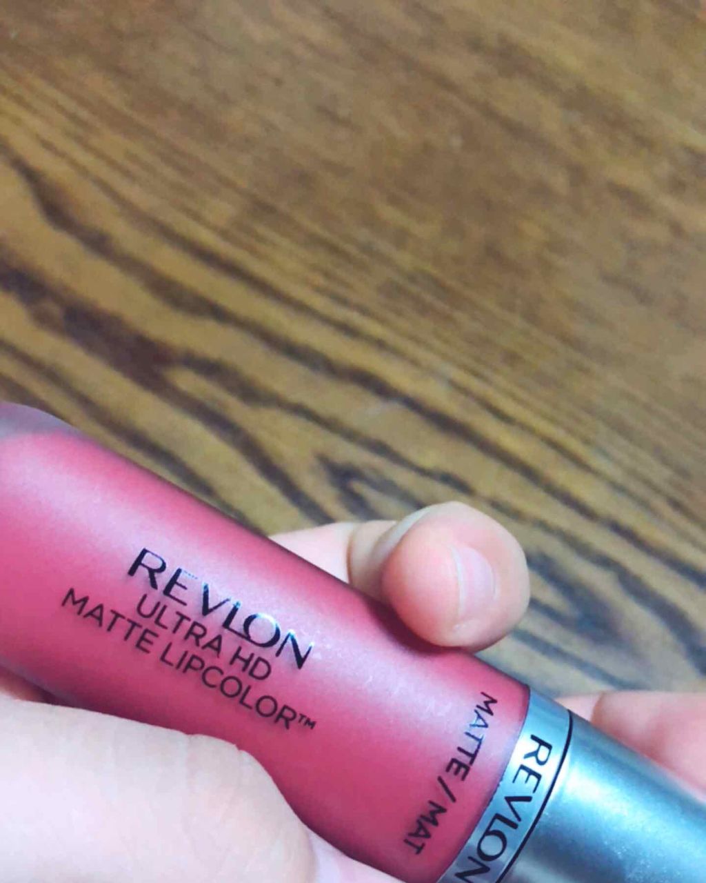 ウルトラ HD マット リップカラー/REVLON/口紅を使ったクチコミ(1枚目)