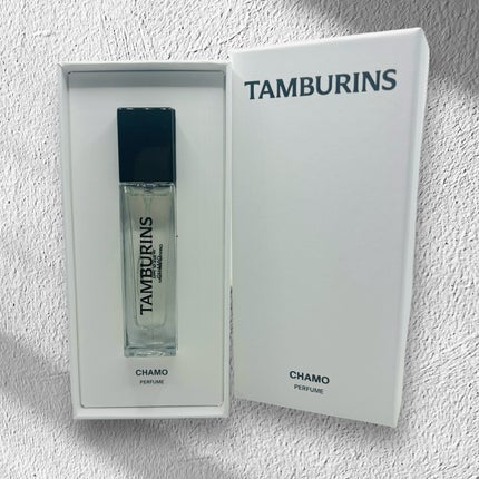 PERFUME CHAMO/tamburins/éŠæ°Ž(ãã®ä»)ã䜿ã£ãã¯ãã³ãïŒ3æç®ïŒ