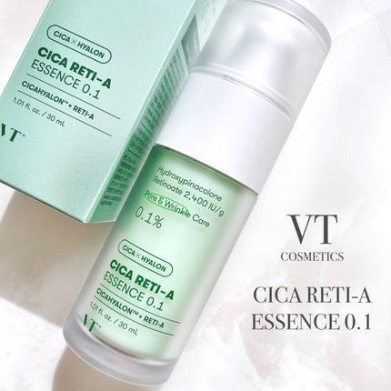 シカレチA エッセンス0.1/VT/美容液を使ったクチコミ(2枚目)