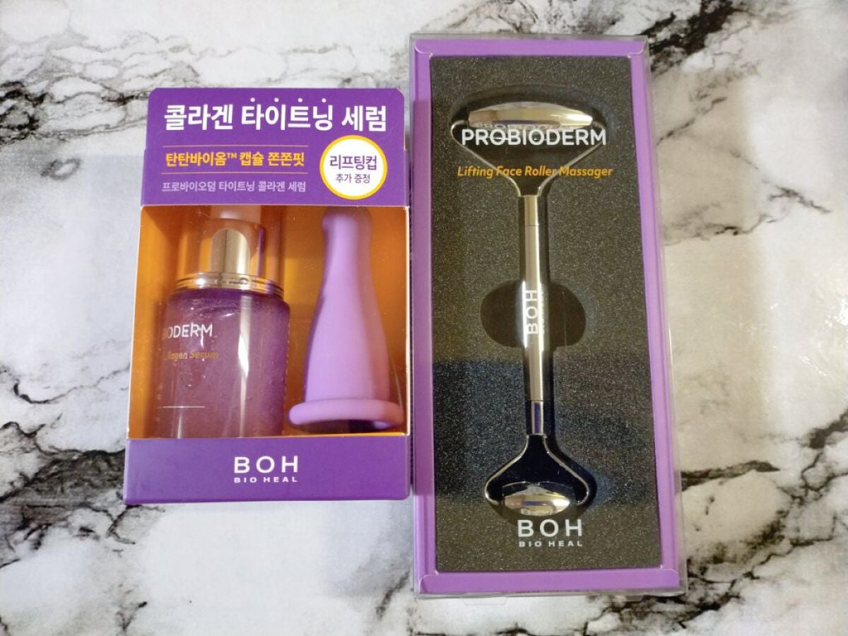 プロバイオダーム タイトニング コラーゲンセラム/BIOHEAL BOH/美容液を使ったクチコミ(1枚目)