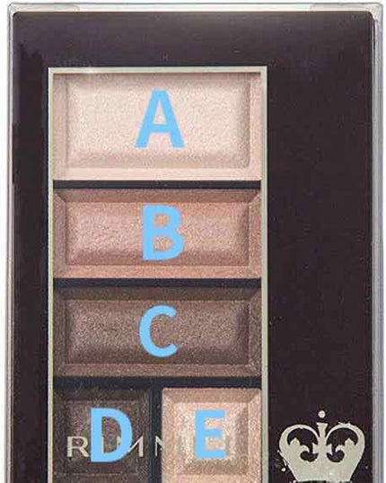 ショコラスウィート アイズ/リンメル ロンドン/アイシャドウパレットを使ったクチコミ(2枚目)