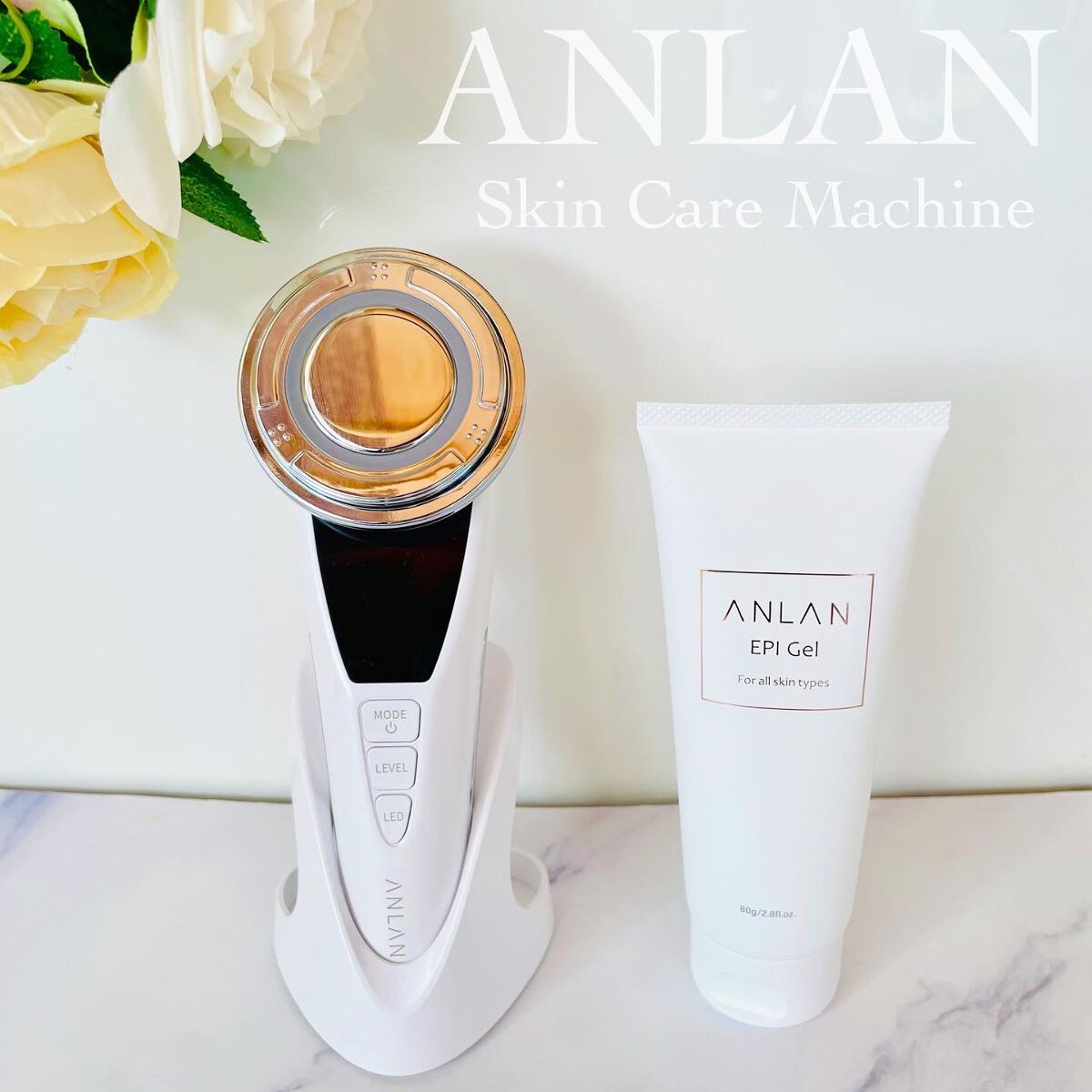 多機能温冷美顔器/ANLAN/美顔器・マッサージを使ったクチコミ（1枚目）