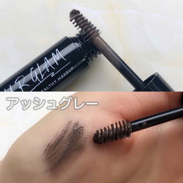 URGLAM　EYEBROW MASCARA a（アイブロウマスカラa）/U R GLAM/眉マスカラを使ったクチコミ（3枚目）