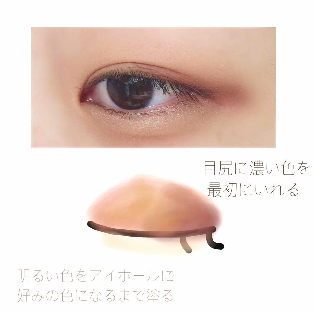 バレンタインボックス2 ピーチパレット/VAVI MELLO/アイシャドウパレットを使ったクチコミ（2枚目）