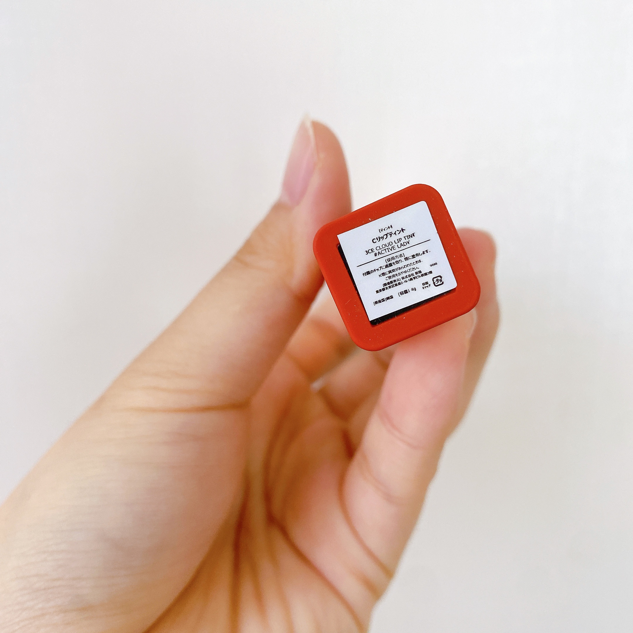 3CE CLOUD LIP TINT/3CE/口紅を使ったクチコミ（3枚目）