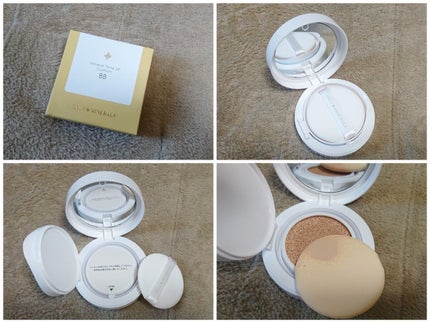 ミネラルトーンアップクッションBB /ONLY MINERALS/クッションファンデーションを使ったクチコミ(3枚目)