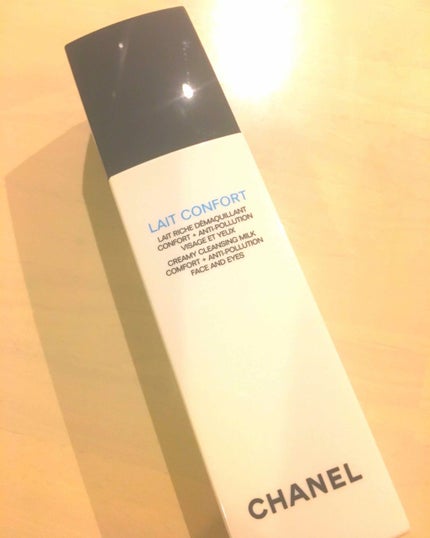 コンフォート クレンジング ミルク/CHANEL/ミルククレンジングを使ったクチコミ(1枚目)