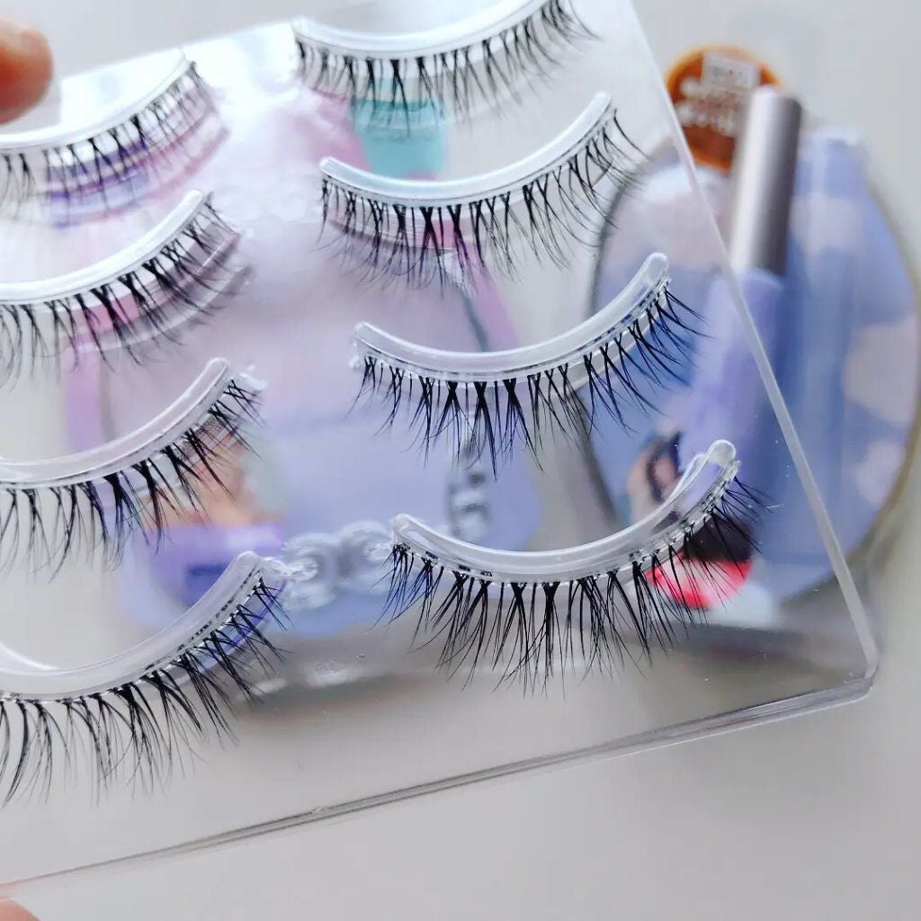 ミッシュブルーミン 3Dアイラッシュライン/ミッシュブルーミン/つけまつげを使ったクチコミ(2枚目)