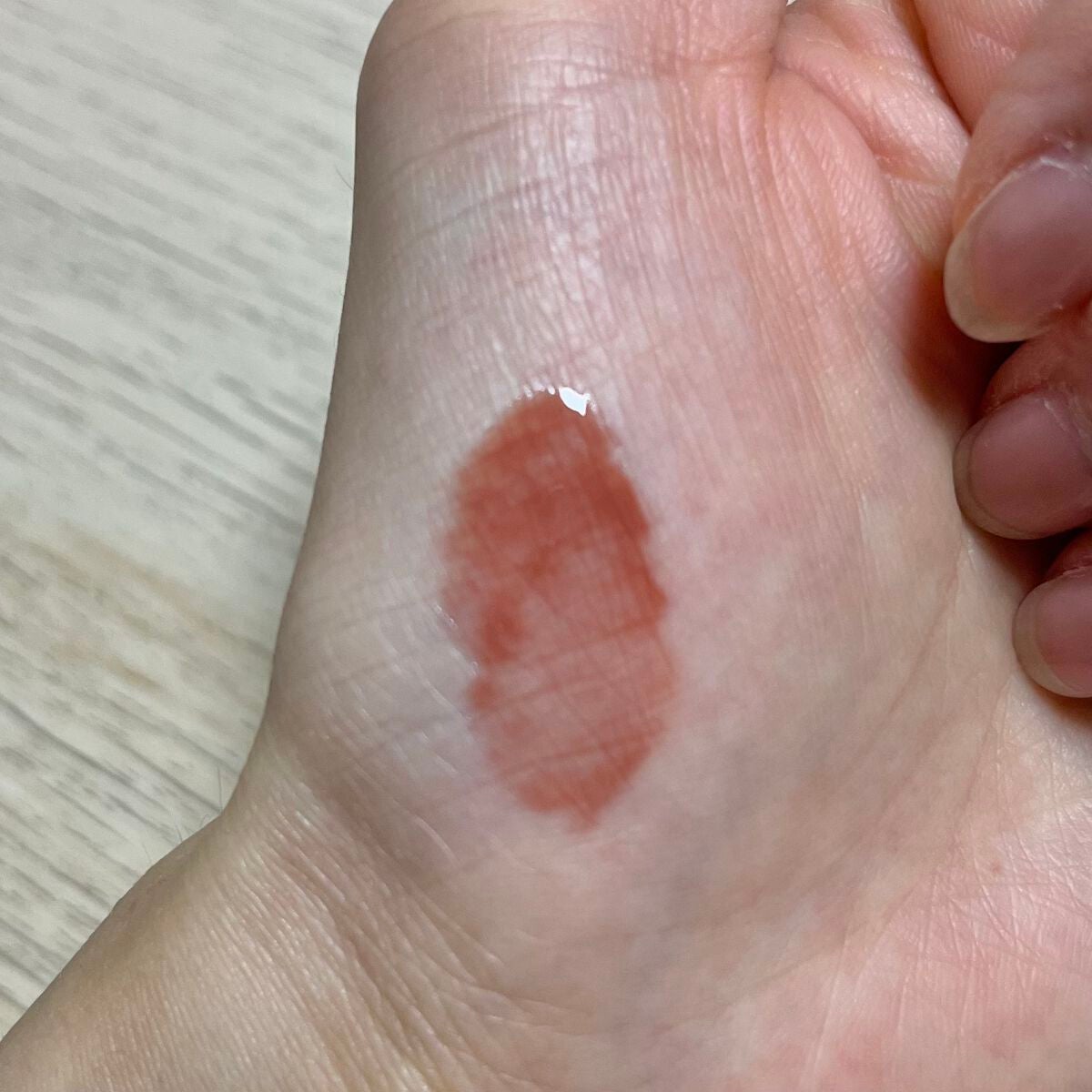 センシュアルヌードグロス/HERA/リップグロスを使ったクチコミ(3枚目)