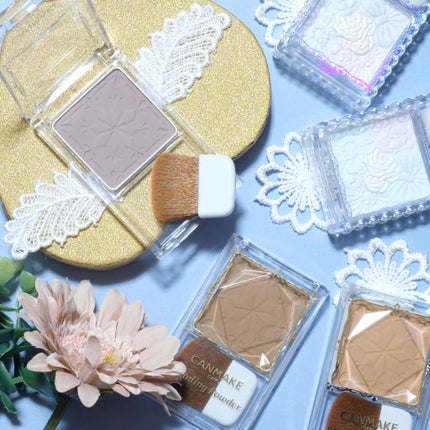 シェーディングパウダー/キャンメイク/シェーディングを使ったクチコミ(1枚目)