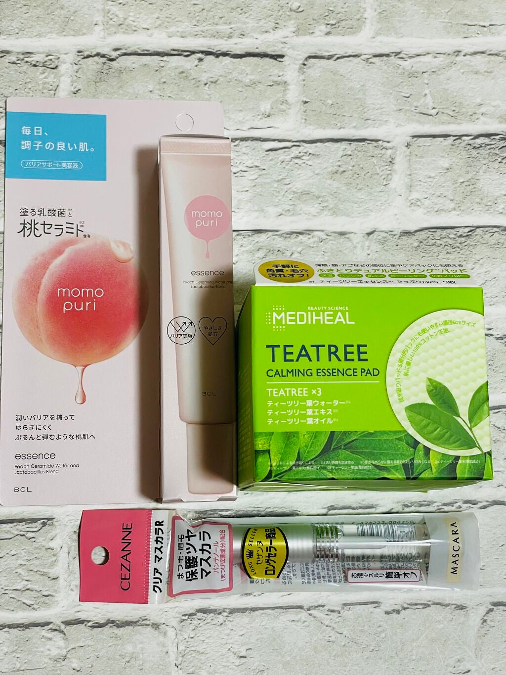 クリア マスカラR/CEZANNE/マスカラ下地を使ったクチコミ(2枚目)