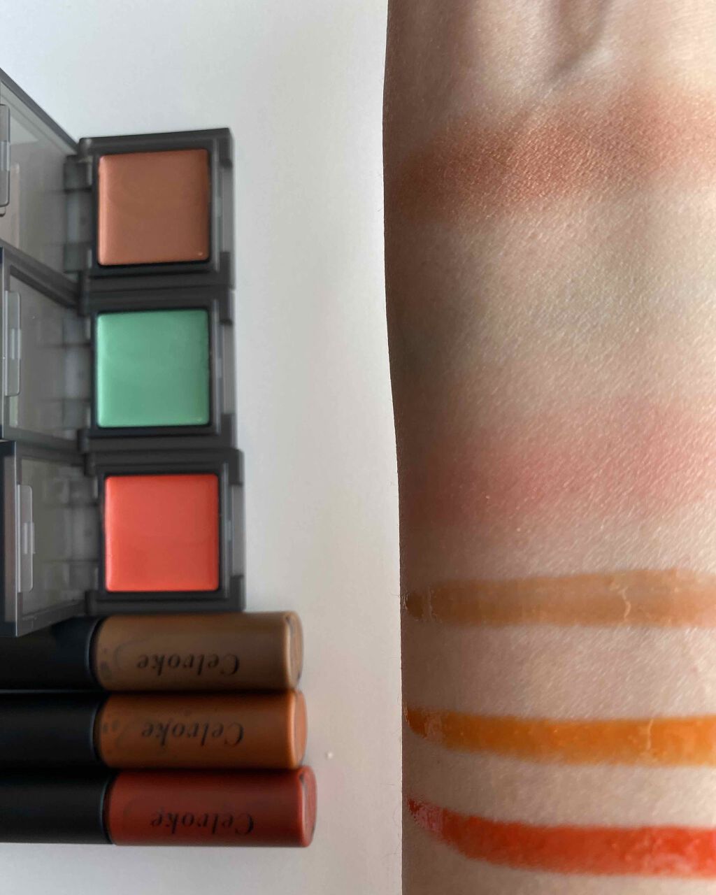 エンスロール グロス/Celvoke/リップグロスを使ったクチコミ（3枚目）