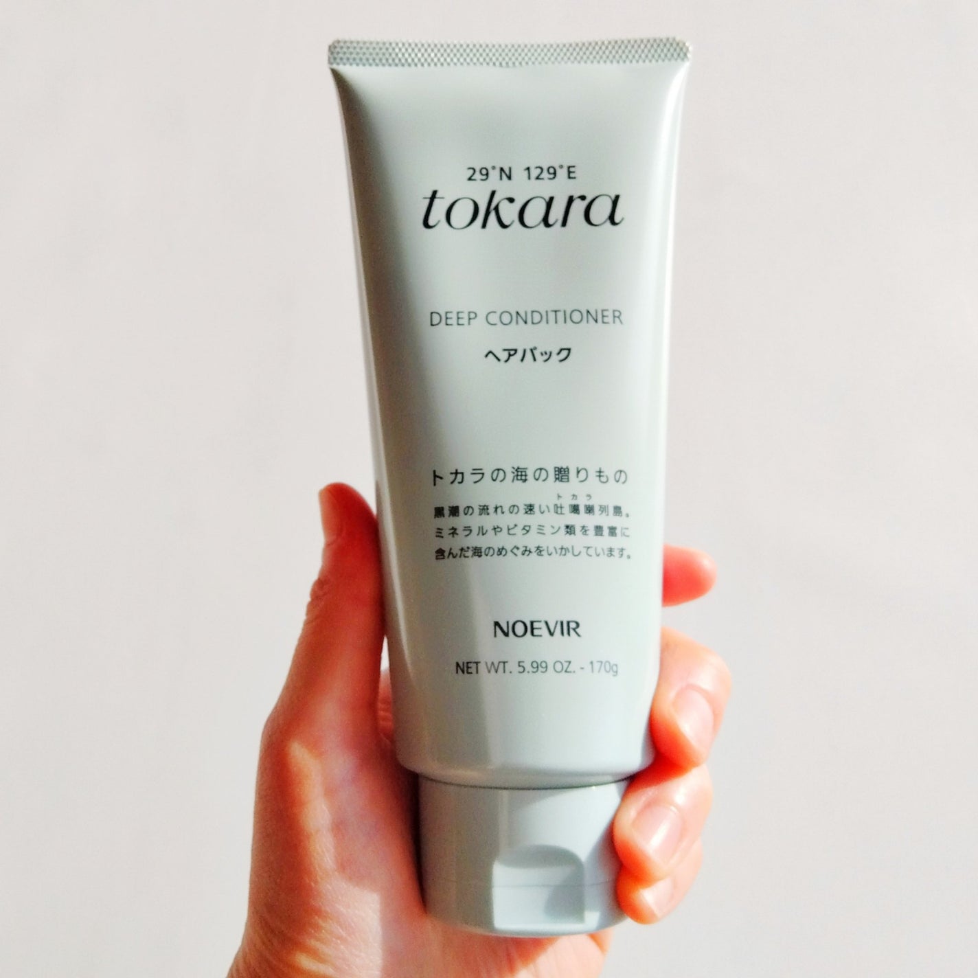 トカラの海のヘアパック/ノエビア/ヘアマスク・ヘアパックを使ったクチコミ(5枚目)