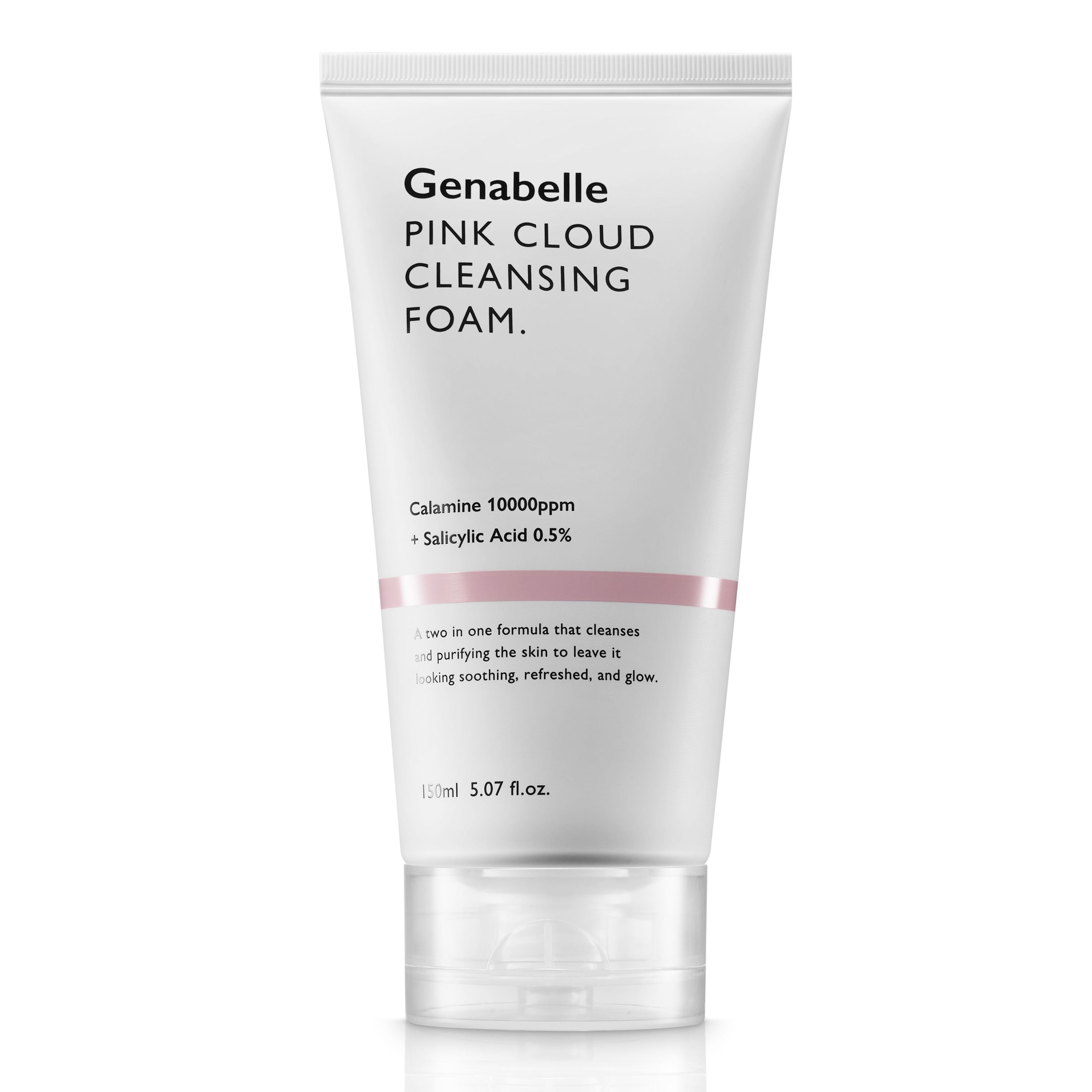 Genabelle ピンククラウドクレンジングフォーム 
