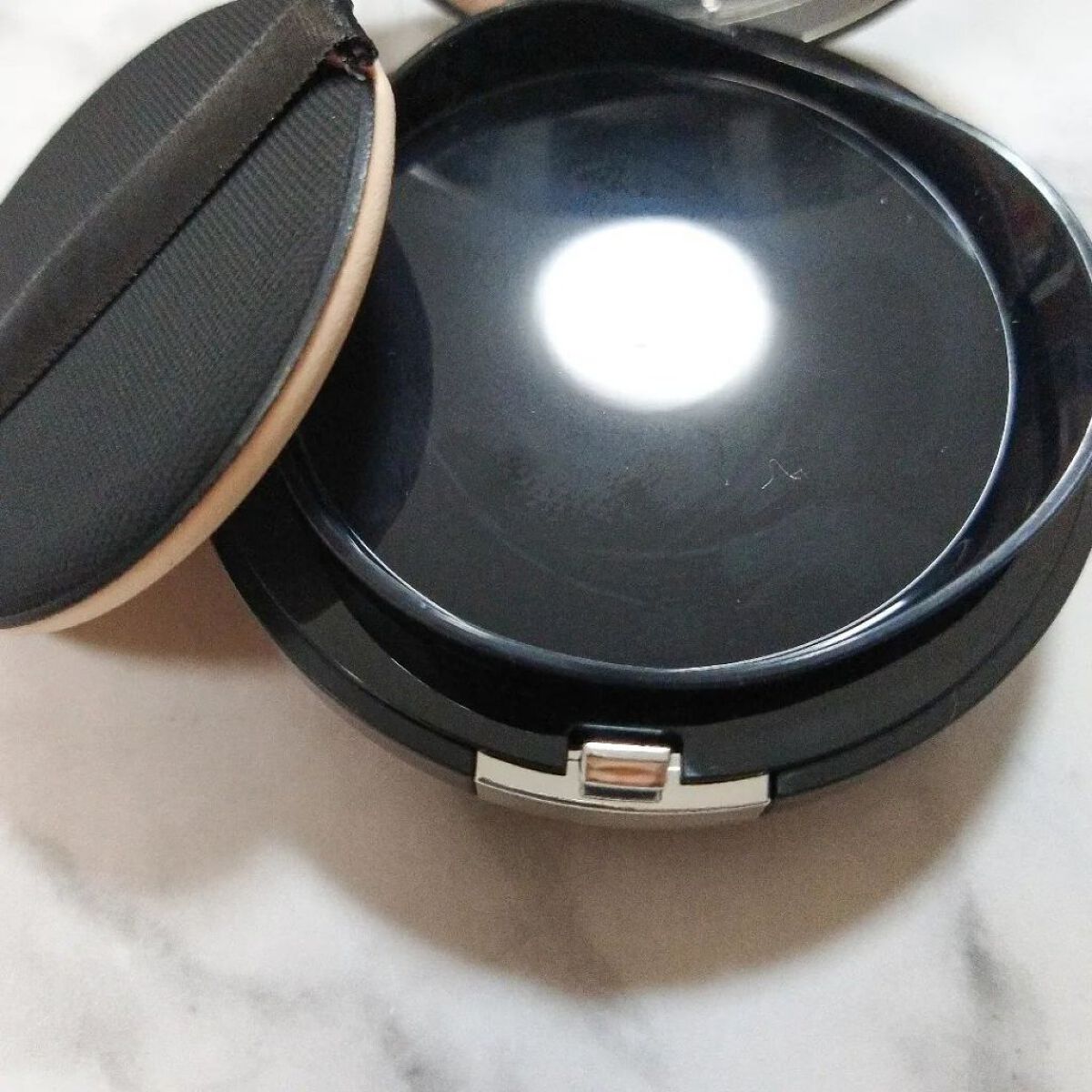 スキンソリューションスタークッション/FAU/クッションファンデーションを使ったクチコミ（3枚目）