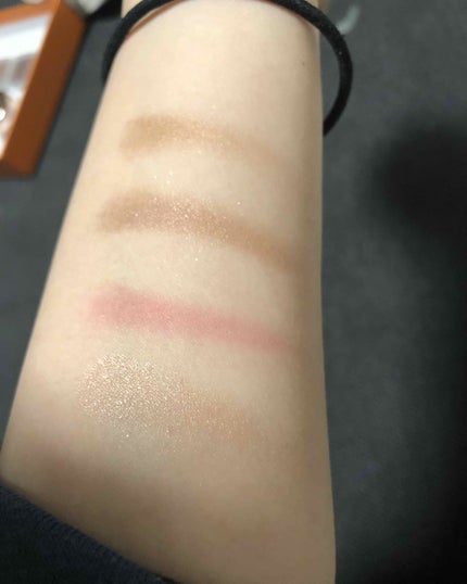 インジーニアス パウダーアイズ N/RMK/単色アイシャドウを使ったクチコミ(2枚目)