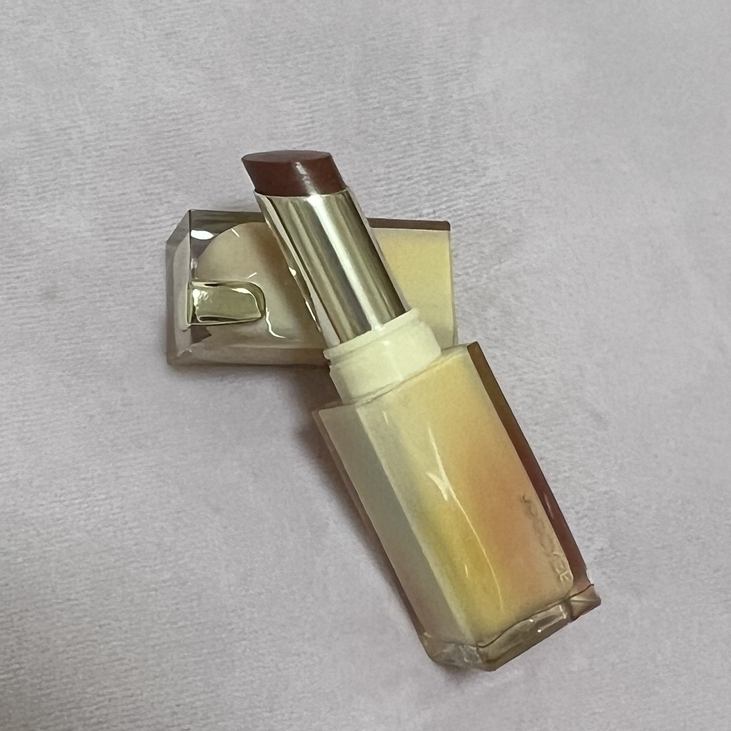 Joocyee グレーズフィルムルージュ 525 完熟メープル/Joocyee/口紅を使ったクチコミ（1枚目）