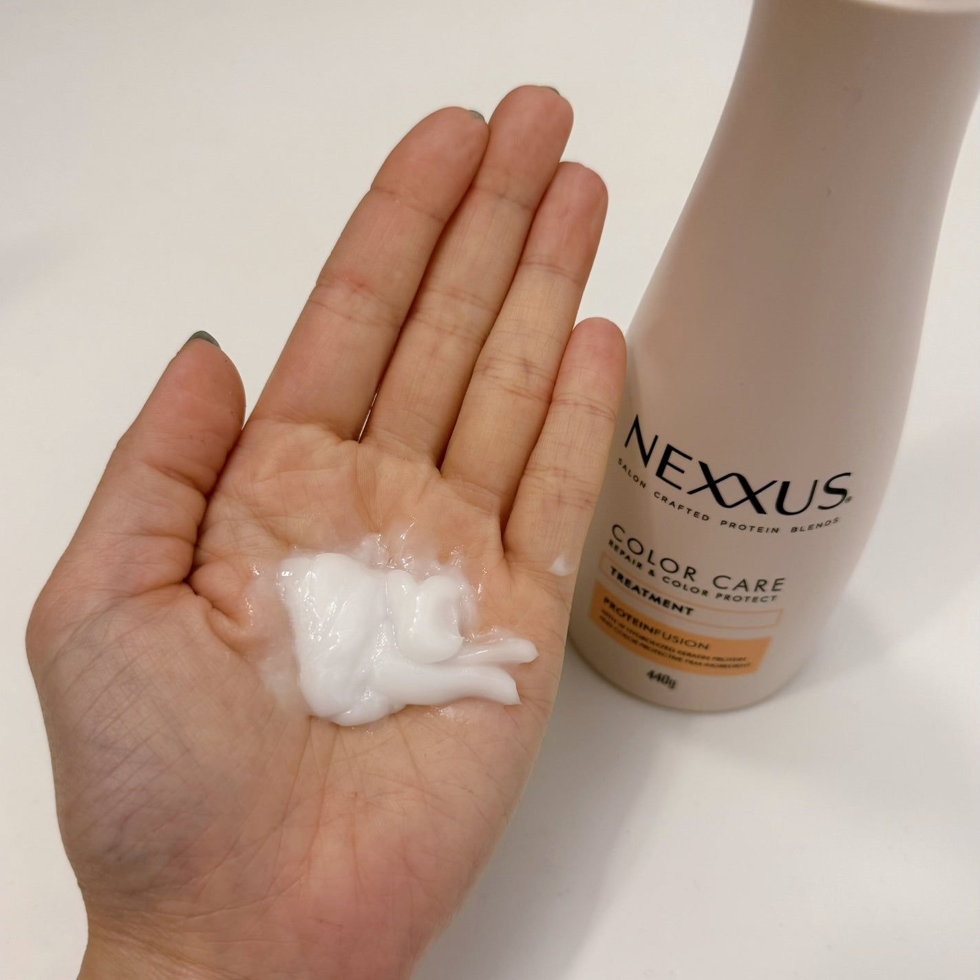 ネクサス リペア&カラープロテクト シャンプー/トリートメント/NEXXUS(ネクサス)/市販シャンプーを使ったクチコミ(4枚目)