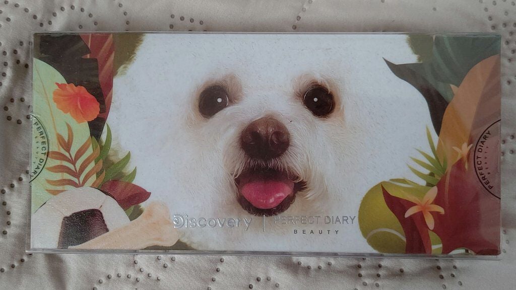 エクスプローラ12色 動物アイシャドウパレット/PERFECT DIARY/アイシャドウパレットを使ったクチコミ(2枚目)