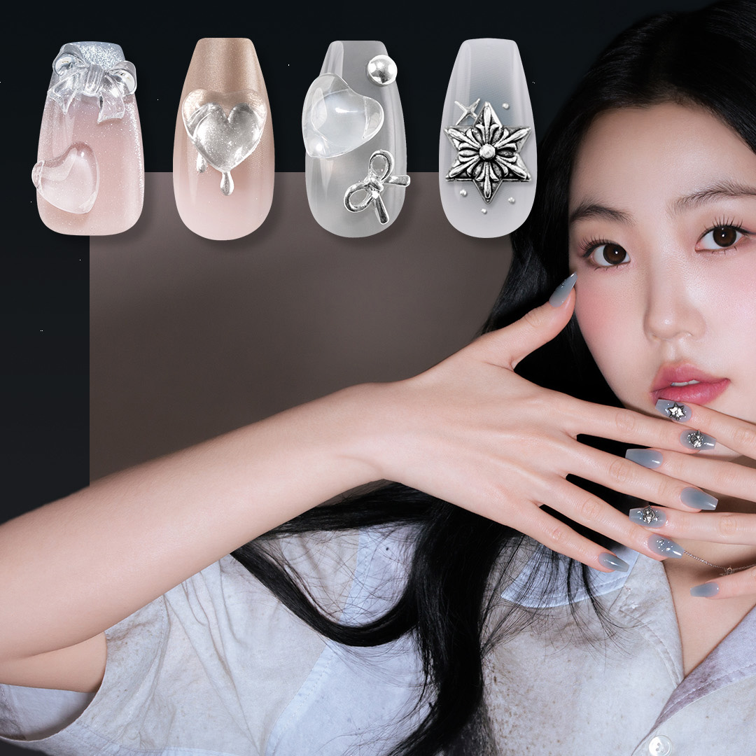 ネイルチップ(シールタイプ)/FINGER SUIT/ネイルチップ・パーツを使ったクチコミ（1枚目）