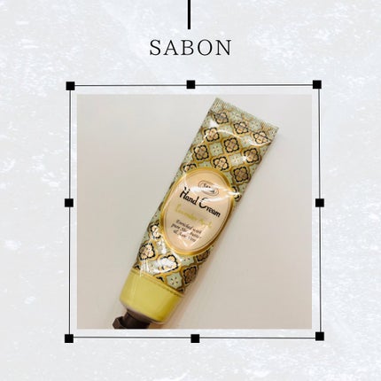 ハンドクリーム ラベンダー•アップル/SABON/ハンドクリームを使ったクチコミ(1枚目)