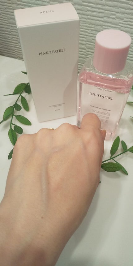 ピンクティーツリートナー/APLIN/化粧水を使ったクチコミ(1枚目)