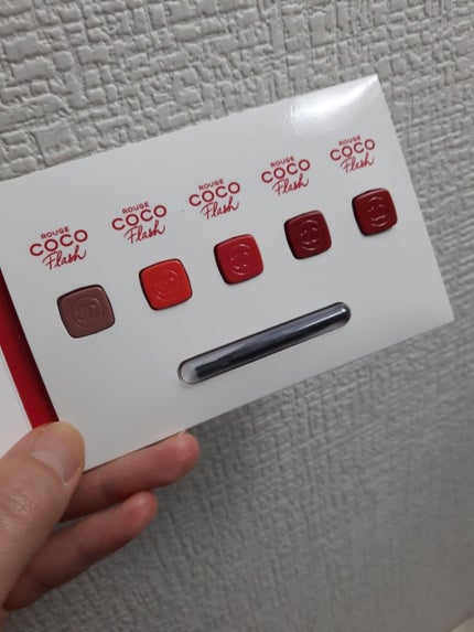 ルージュ ココ フラッシュ/CHANEL/口紅を使ったクチコミ(2枚目)