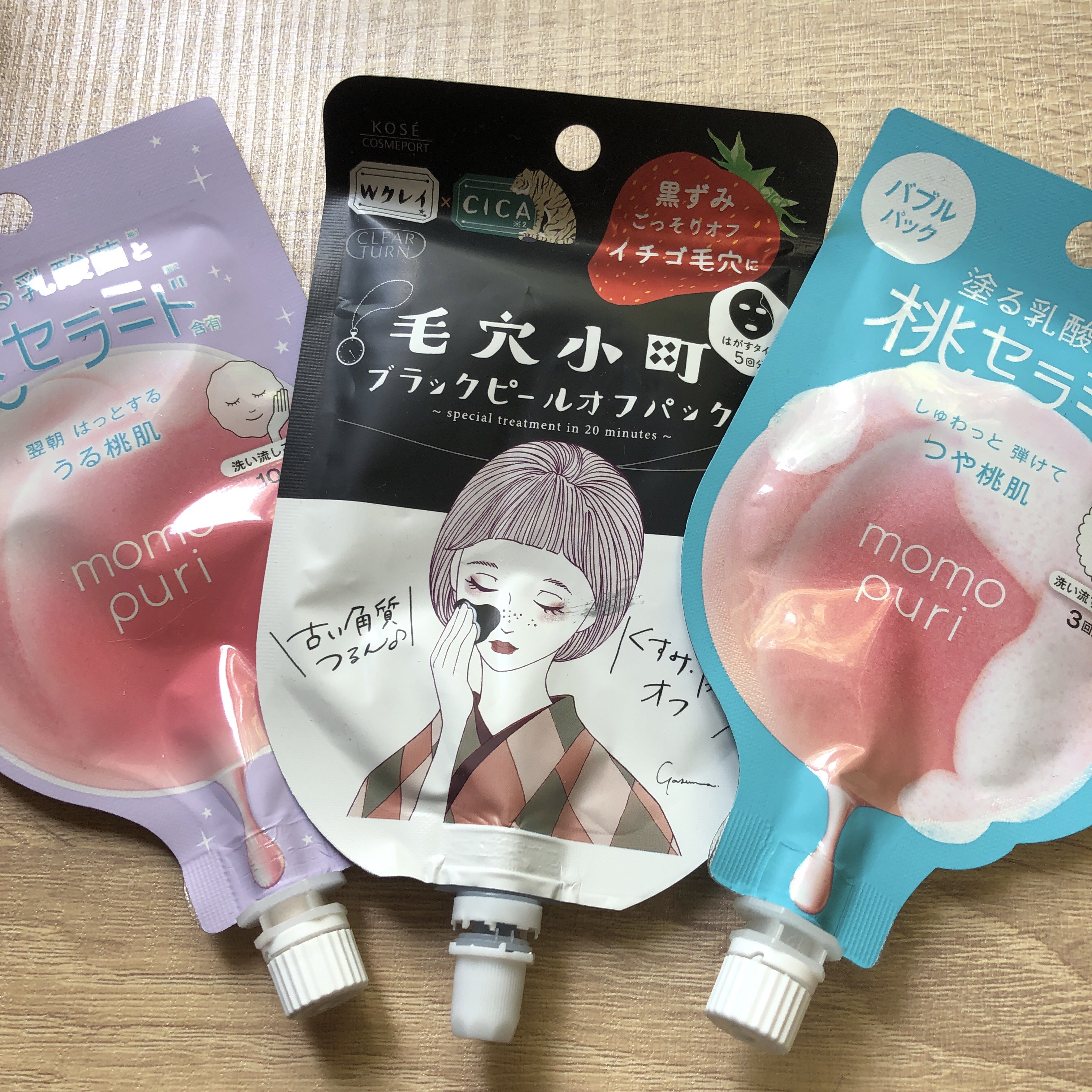 フレッシュドリームインマスク/ももぷり/シートマスク・パックを使ったクチコミ（1枚目）