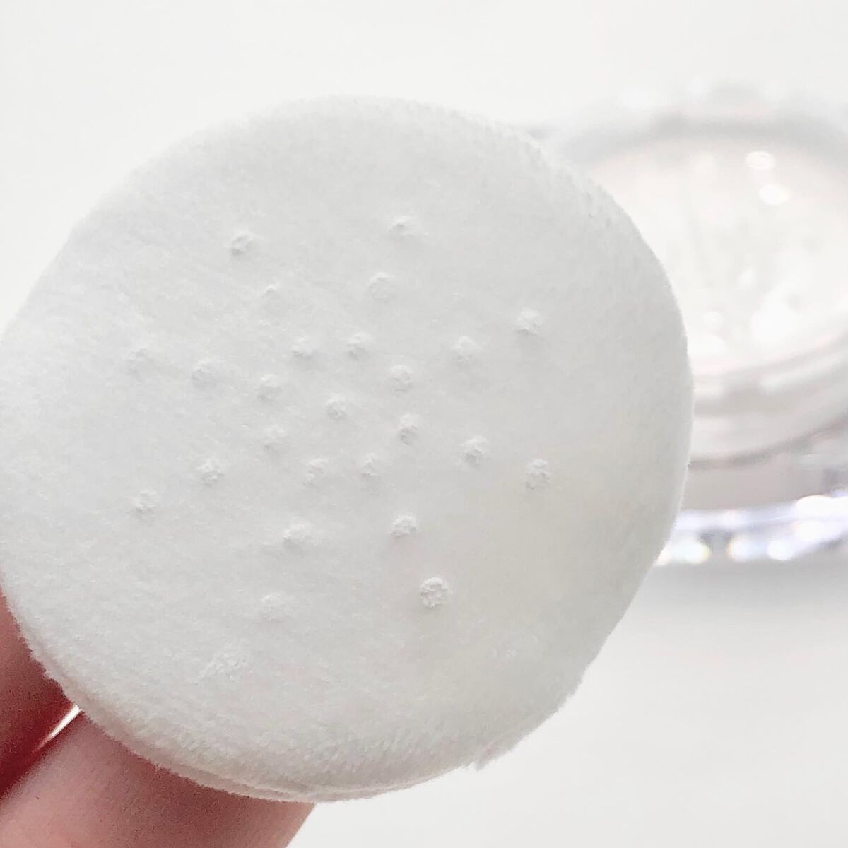 フェイス ブラー フィニッシング パウダー/Dear.A/ルースパウダーを使ったクチコミ(4枚目)