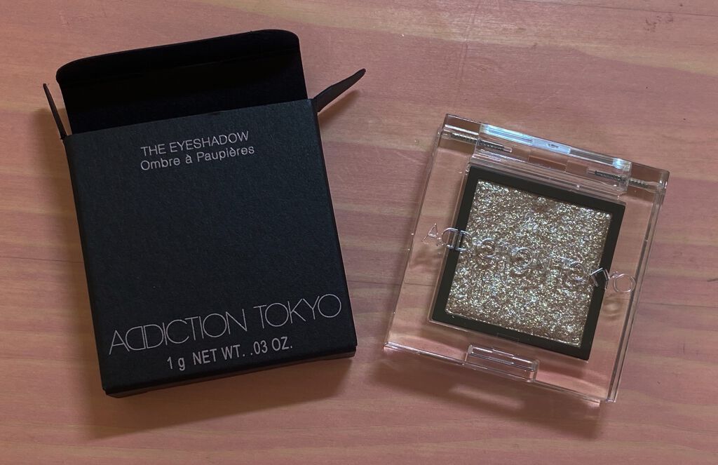 アディクション ザ アイシャドウ スパークル/ADDICTION/単色アイシャドウを使ったクチコミ(2枚目)