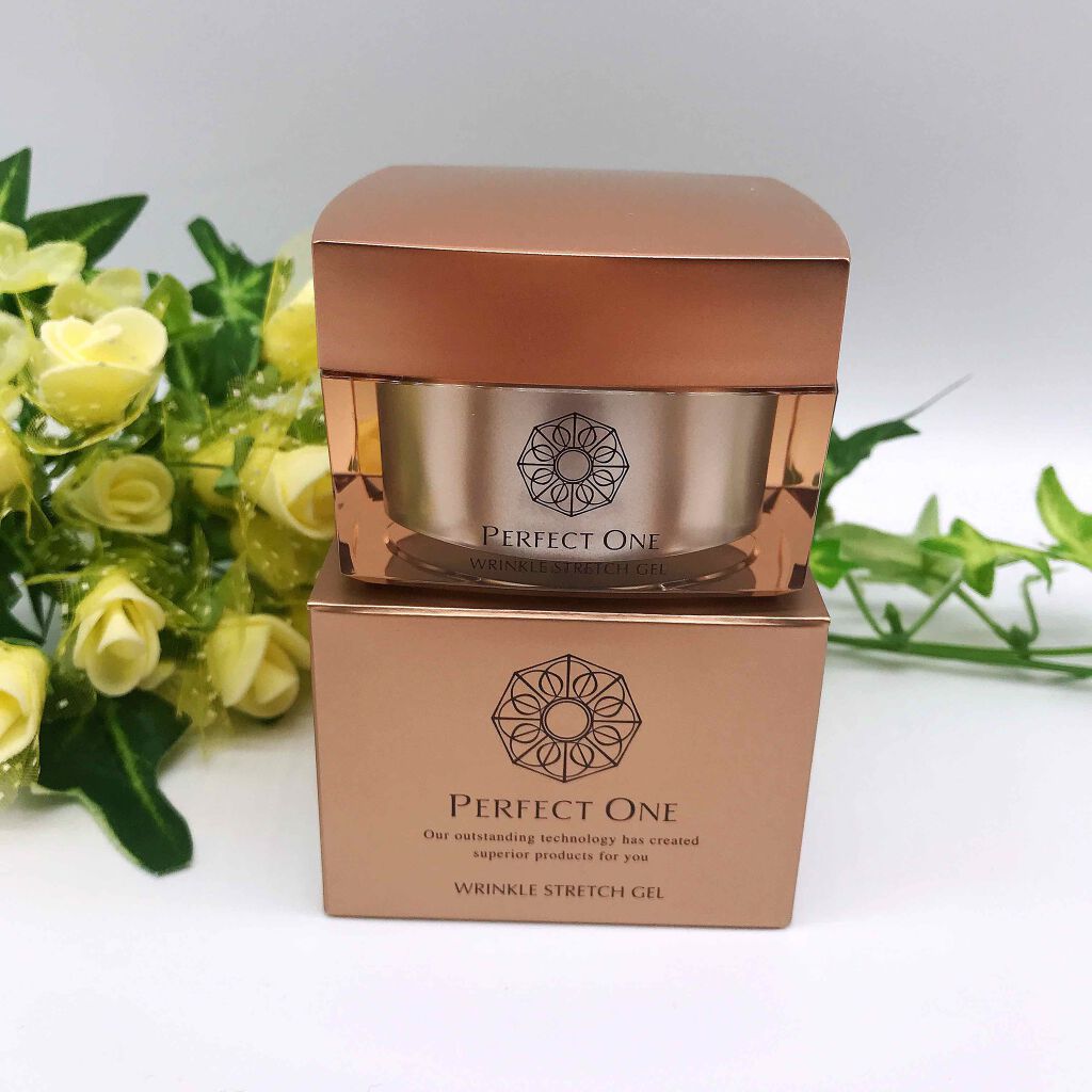 パーフェクトワン 薬用リンクルストレッチジェル/パーフェクトワン/オールインワン化粧品を使ったクチコミ（1枚目）