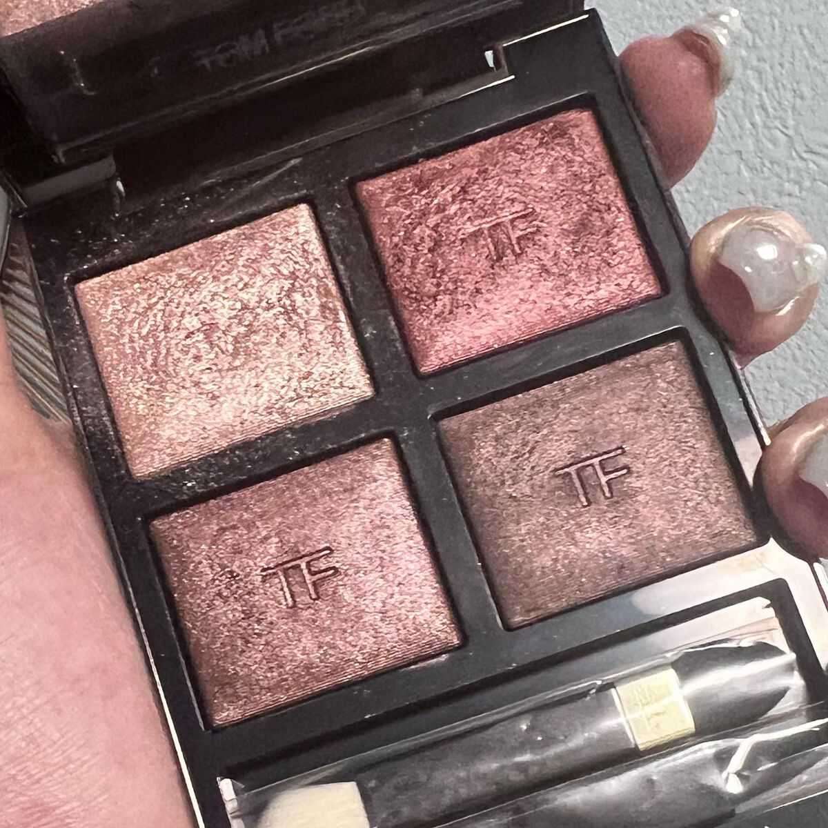 アイ カラー クォード/TOM FORD BEAUTY/アイシャドウパレットを使ったクチコミ(10枚目)